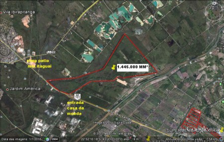 Itaguaí Área 1.445.000 M² Rio Santos